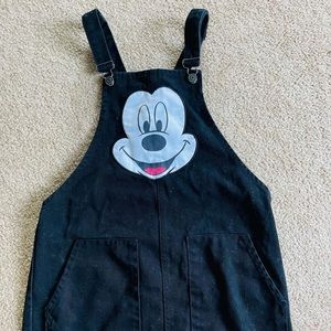 Disney Mickey Mouse jumper  (overall dress)